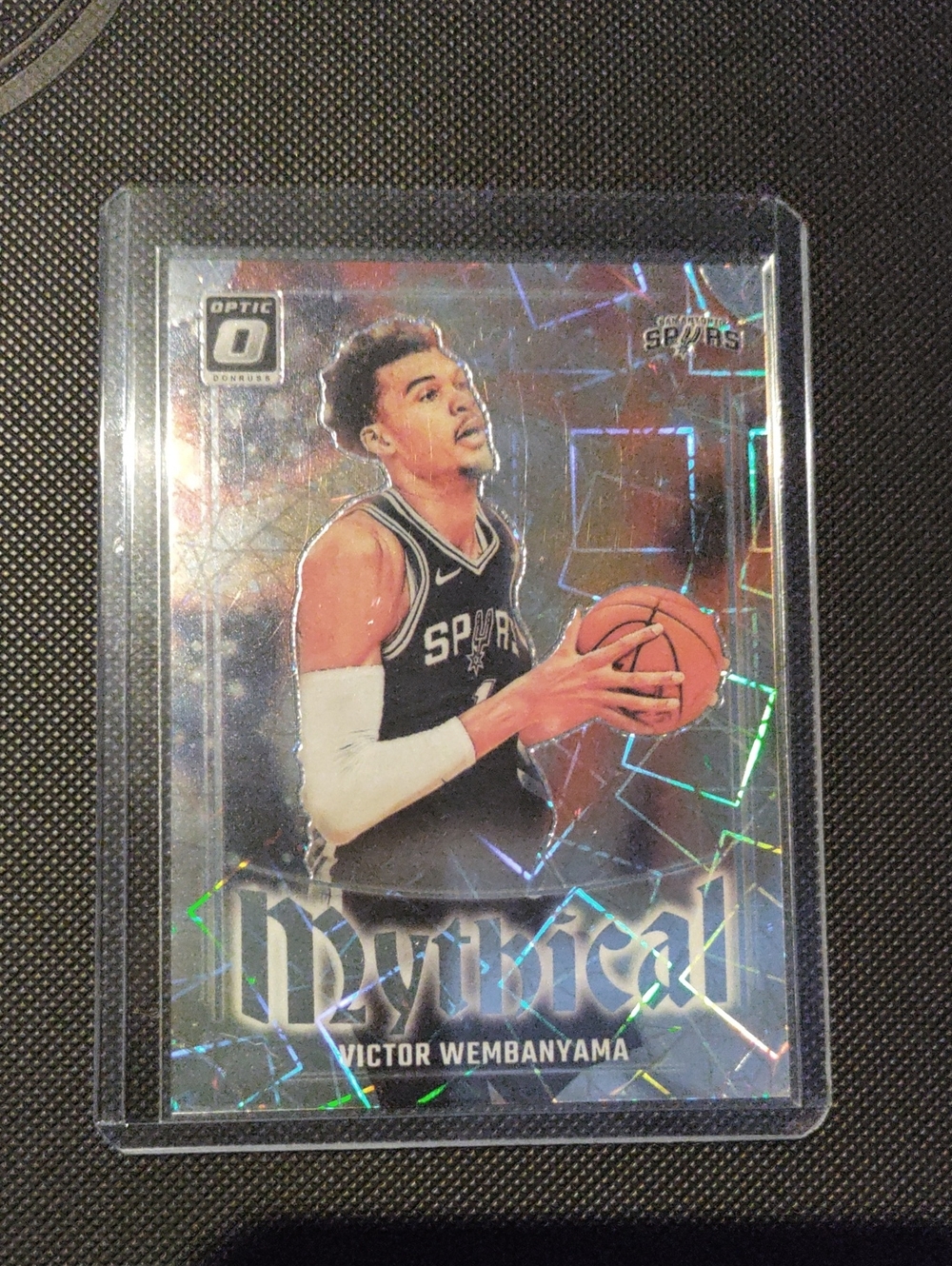 2023-24 Panini Donruss Optic Basketball "Mythical" super short print (SSP) Wemby